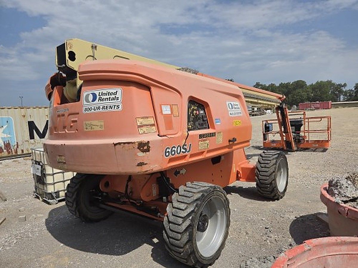 JLG 660SJ photo 3