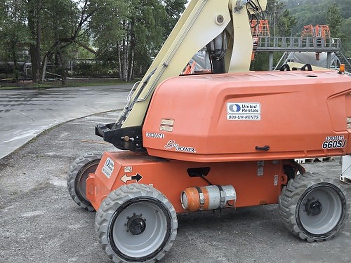 JLG 660SJ photo 2