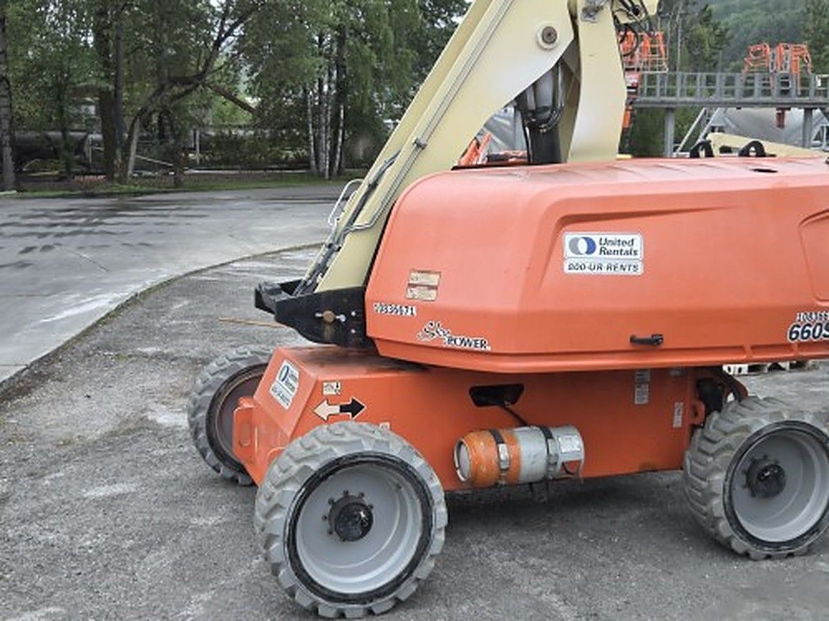JLG 660SJ photo 4