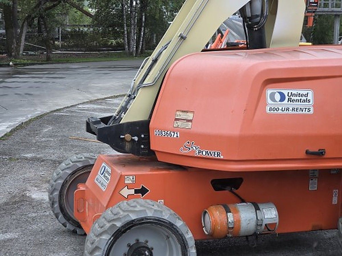 JLG 660SJ photo 5