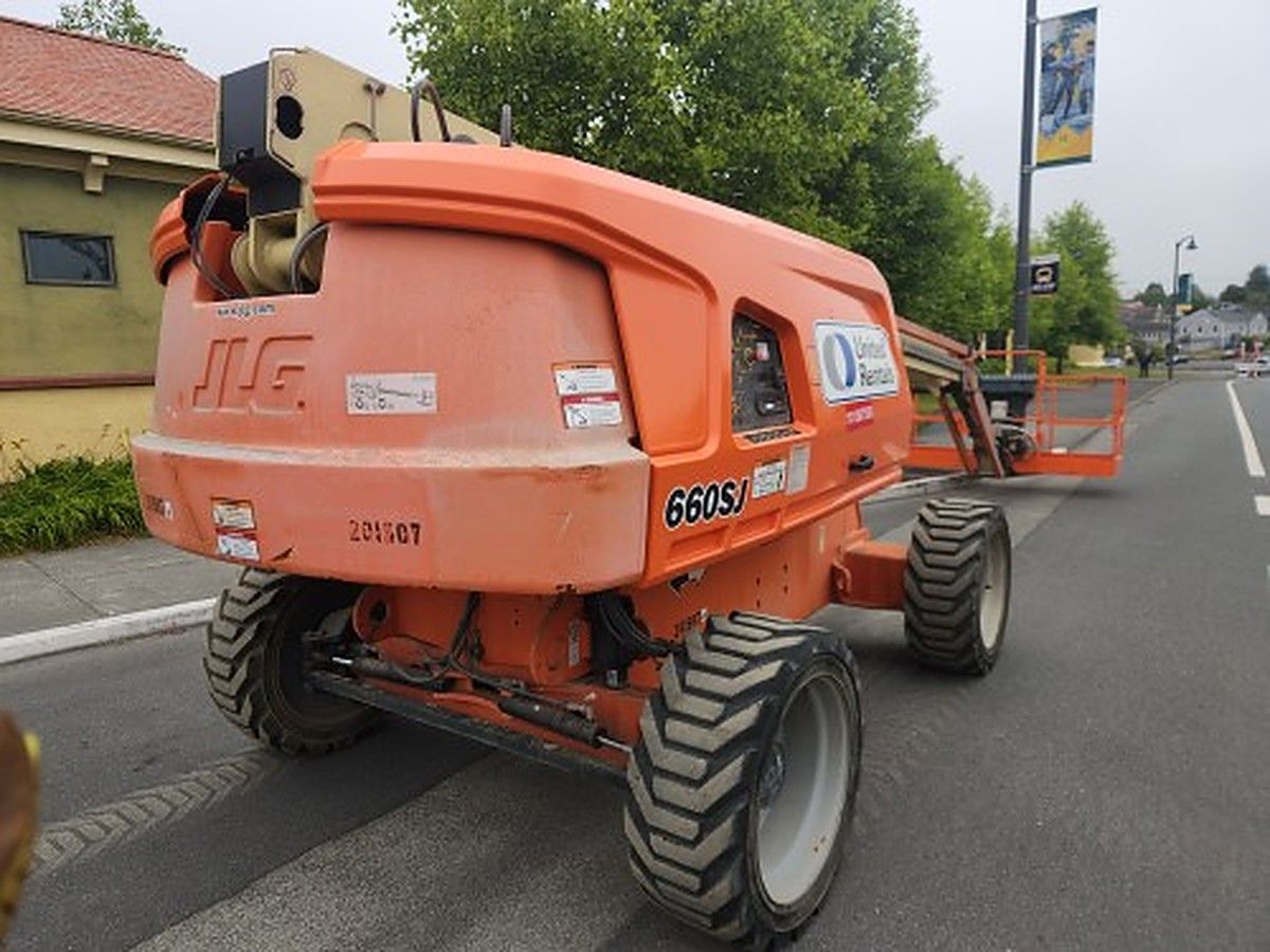 JLG 660SJ photo 3