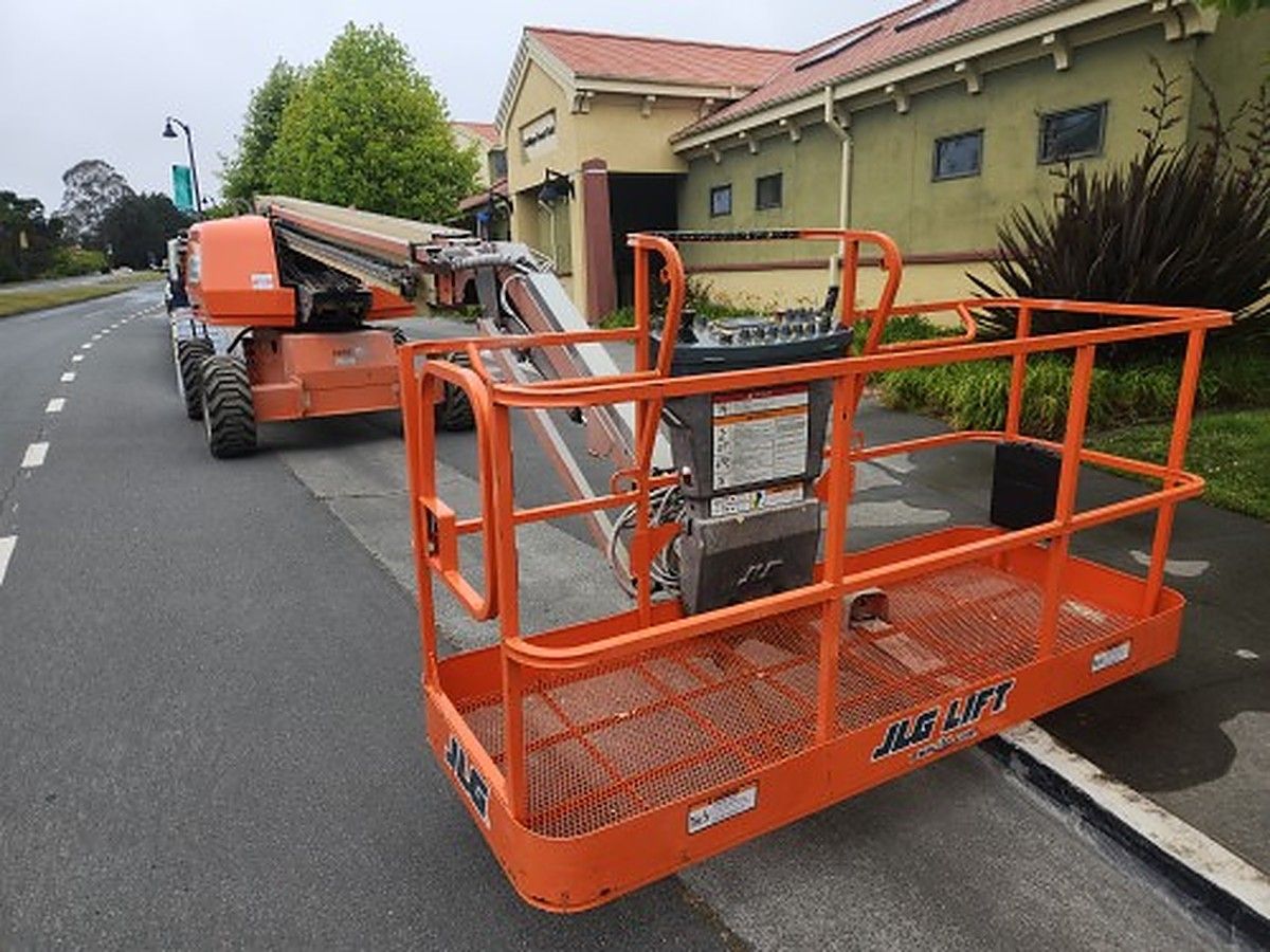 JLG 660SJ photo 4