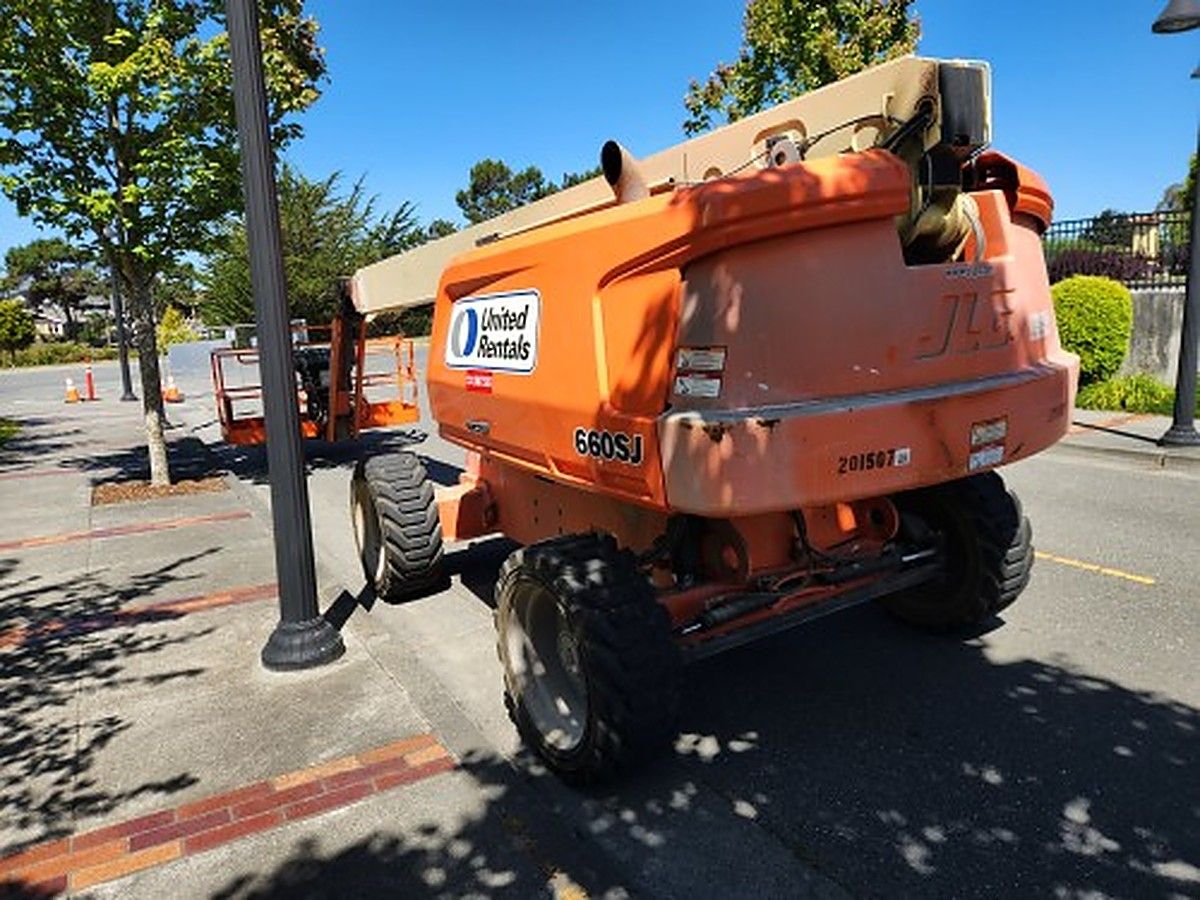 JLG 660SJ photo 8