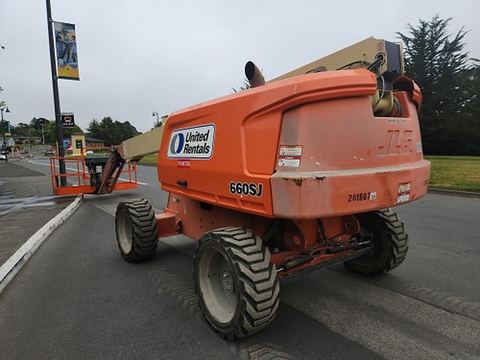 2018 JLG 660SJ Boom 65-70' Telescopic