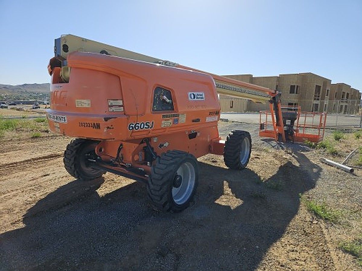 2018 JLG 660SJ for sale in Las Vegas, NV