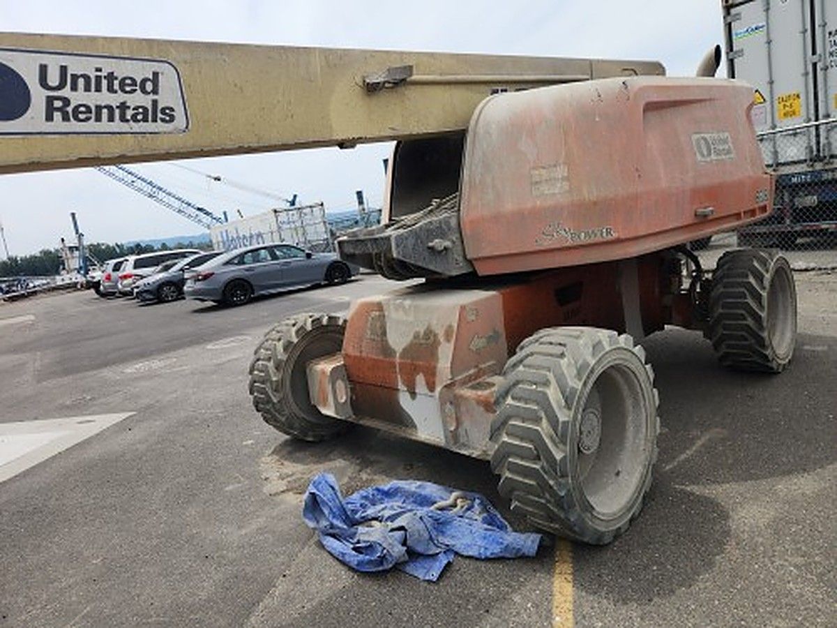 JLG 660SJ photo 7