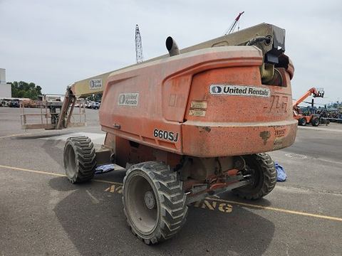 2018 JLG 660SJ Boom 65-70' Telescopic
