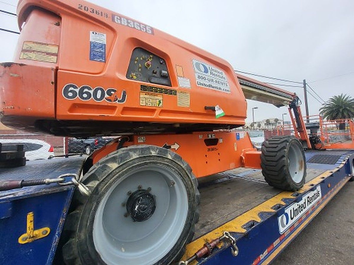 JLG 660SJ photo 3