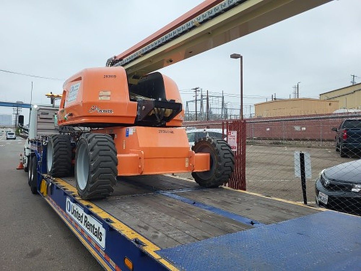 JLG 660SJ photo 4