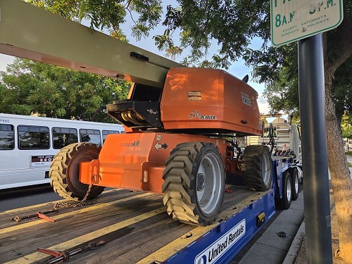 2018 JLG 660SJ for sale in Las Vegas, NV