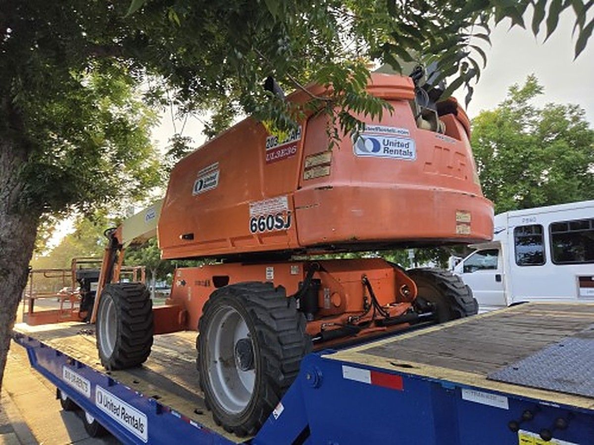 JLG 660SJ photo 3