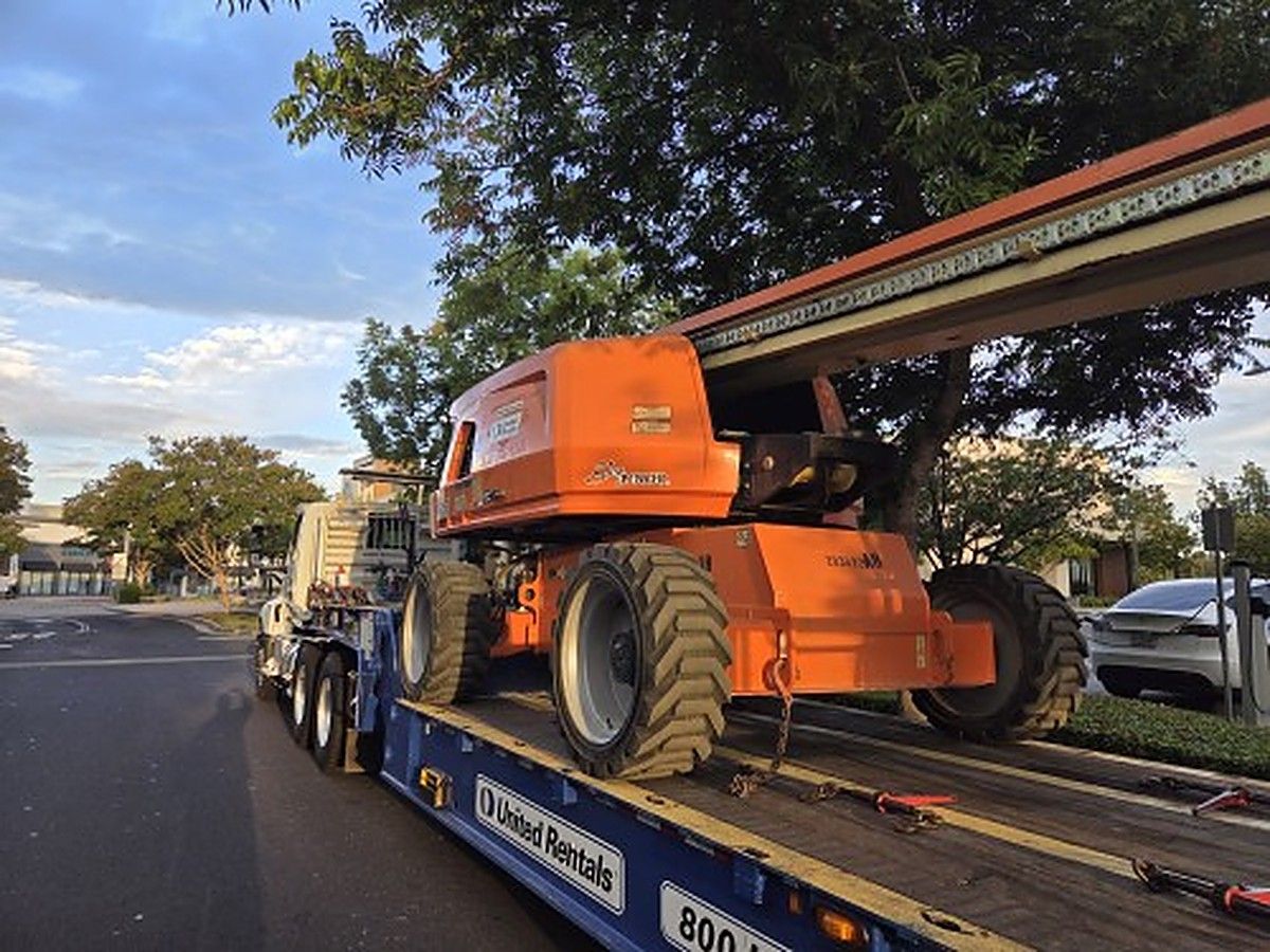 JLG 660SJ photo 5