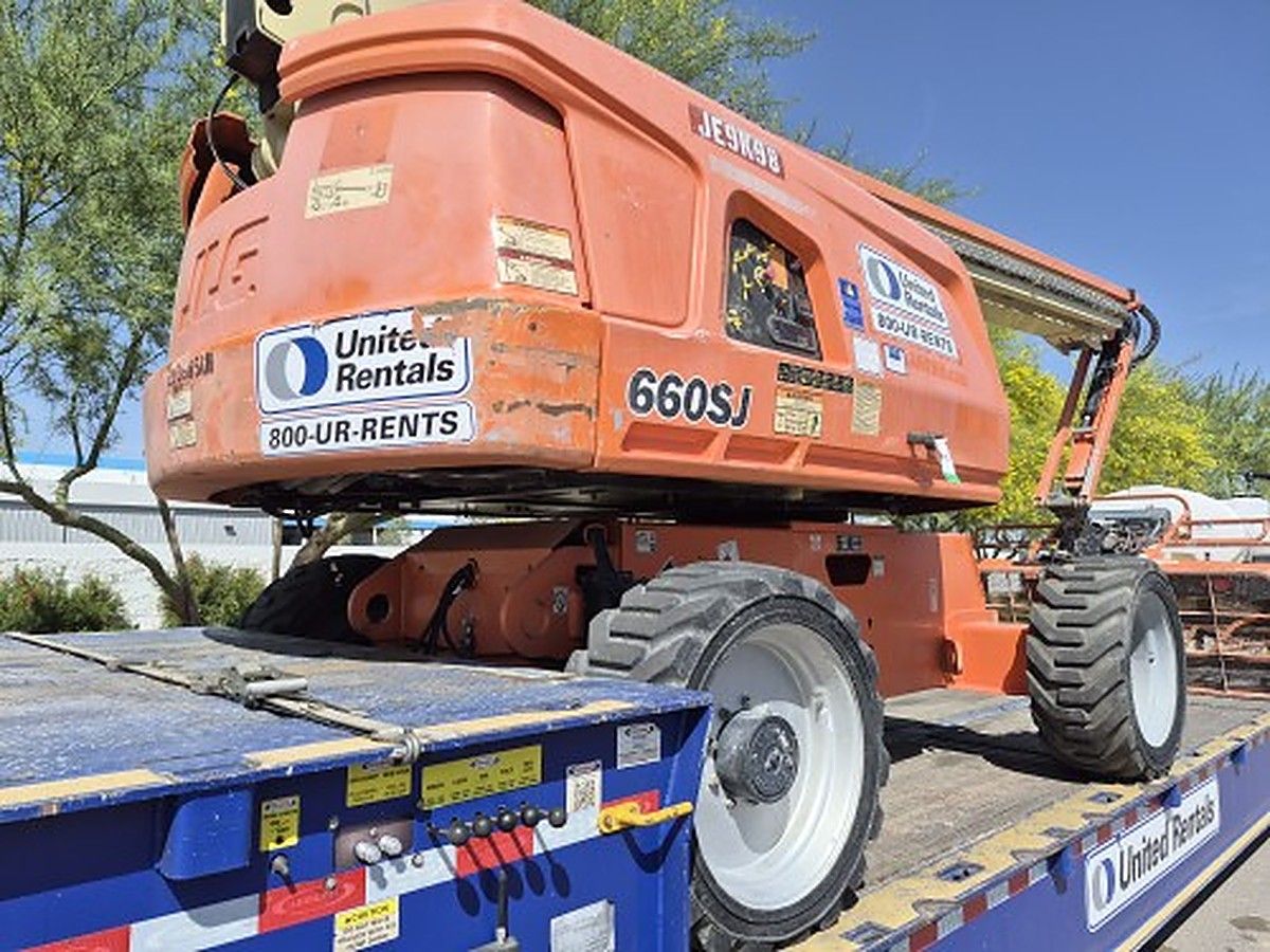 JLG 660SJ photo 3