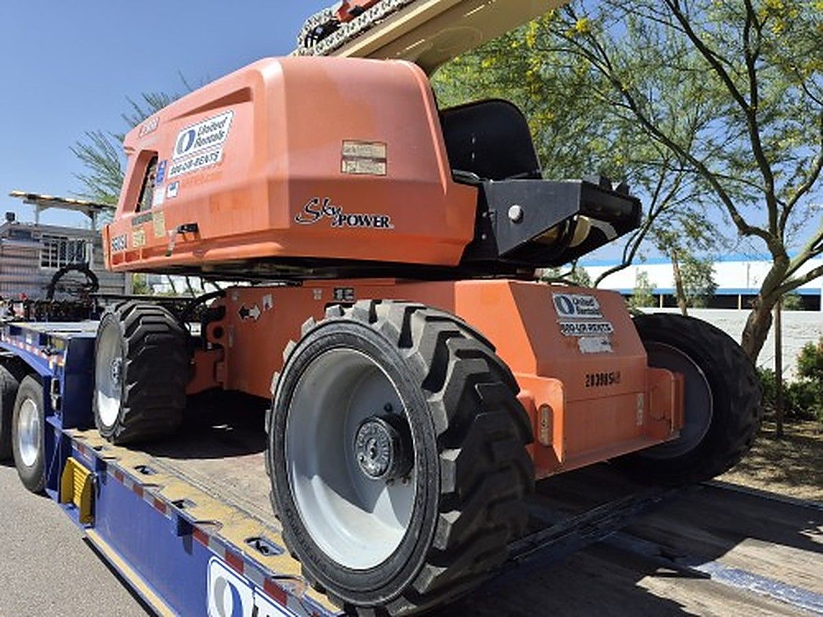 JLG 660SJ photo 4