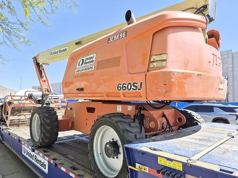 2018 JLG 660SJ Boom 65-70' Telescopic