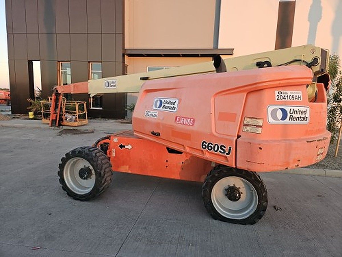 JLG 660SJ photo 4