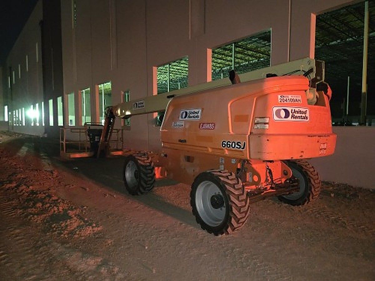 JLG 660SJ photo 6