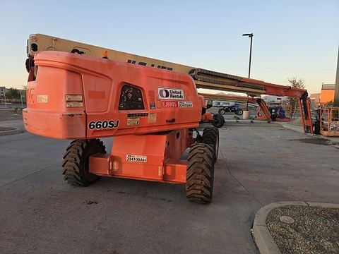 2018 JLG 660SJ Boom 65-70' Telescopic