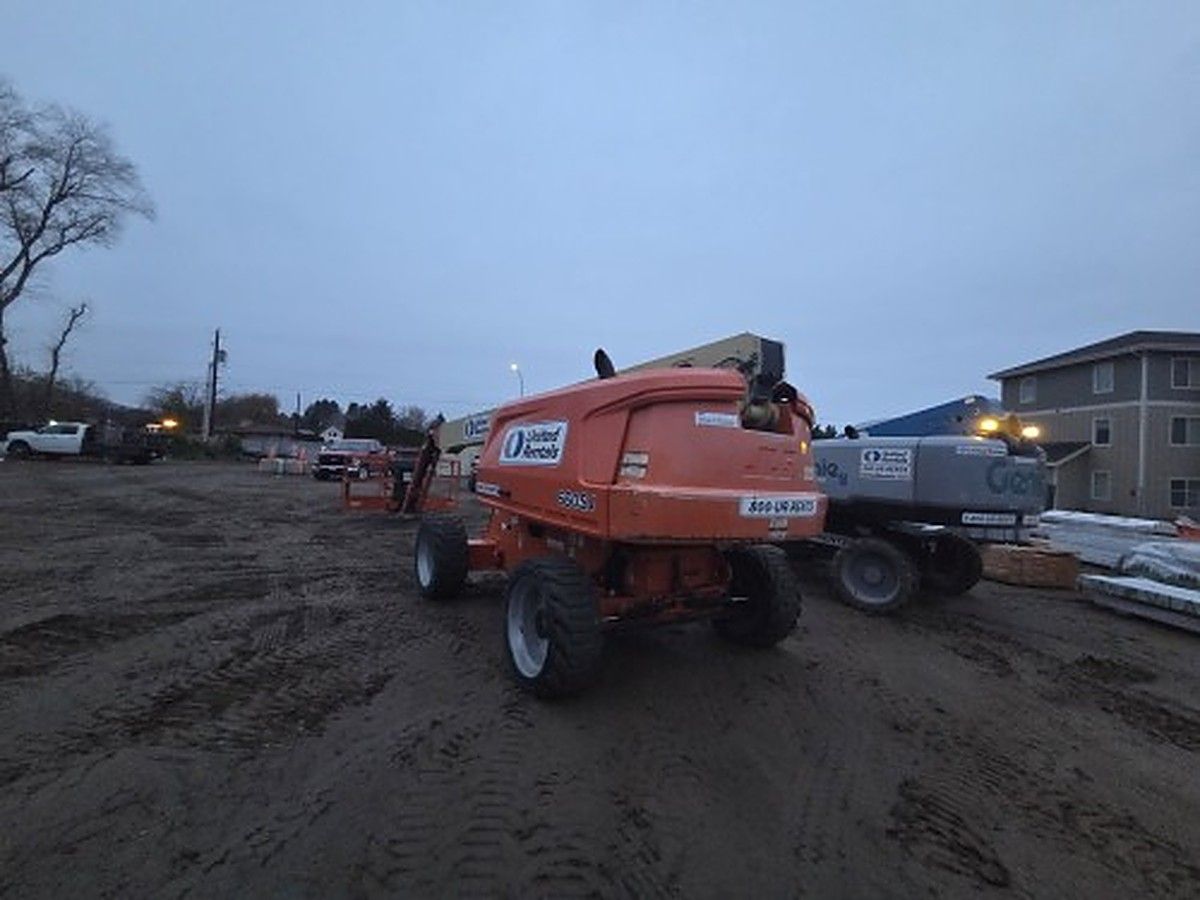 JLG 660SJ photo 4