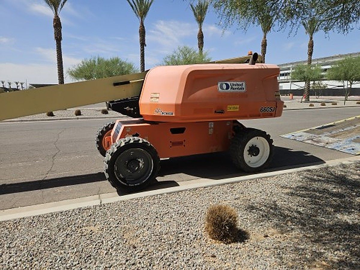 JLG 660SJ photo 6