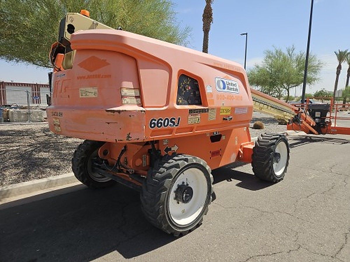 JLG 660SJ photo 7