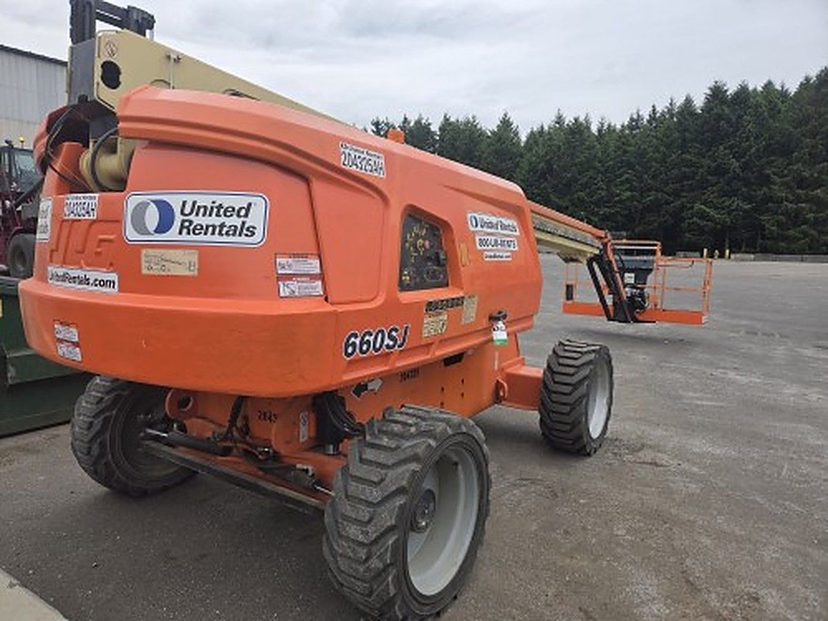 JLG 660SJ photo 2