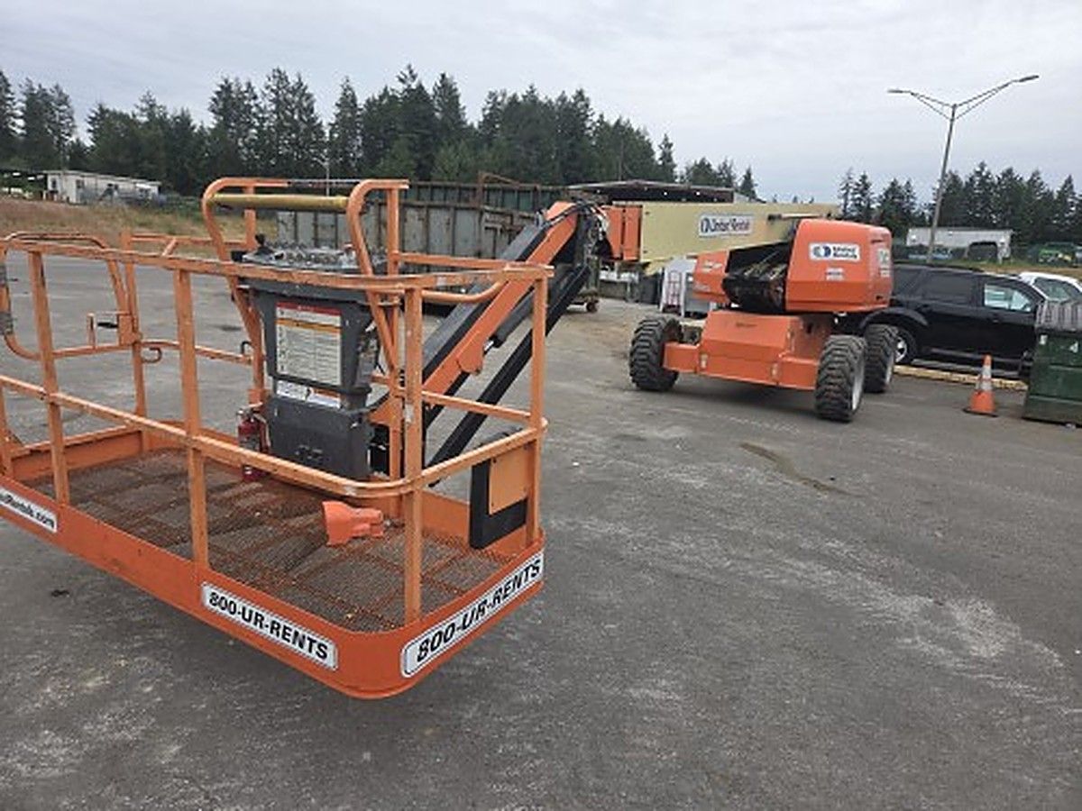 JLG 660SJ photo 3