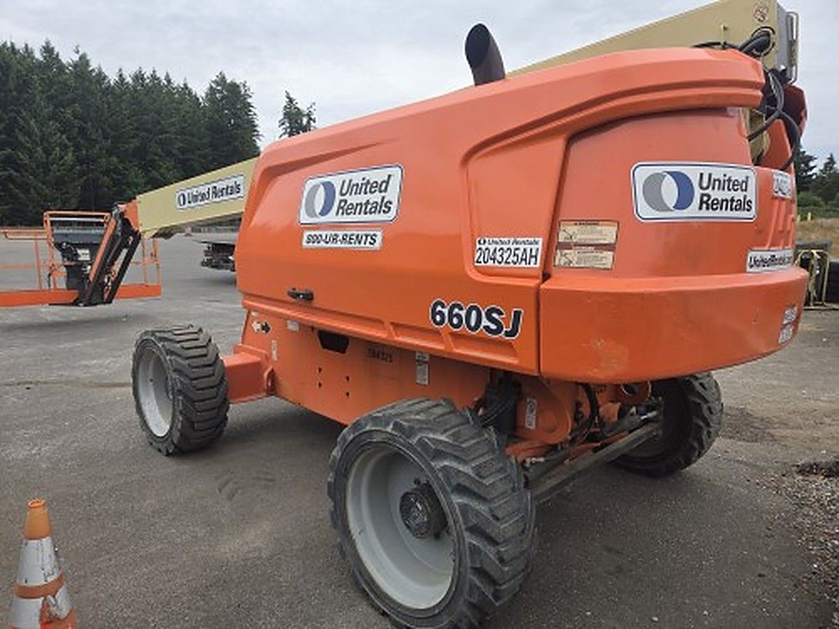 JLG 660SJ photo 4