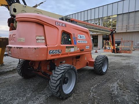 2018 JLG 660SJ Boom 65-70' Telescopic