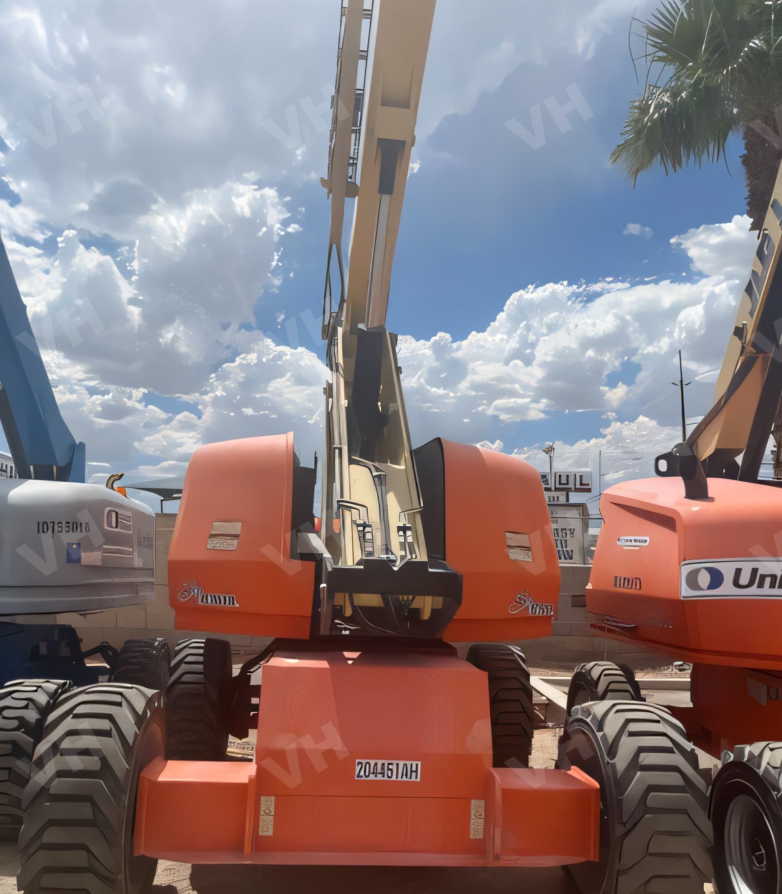 2018 JLG 660SJ BOOM 65-70' TELESCOPIC