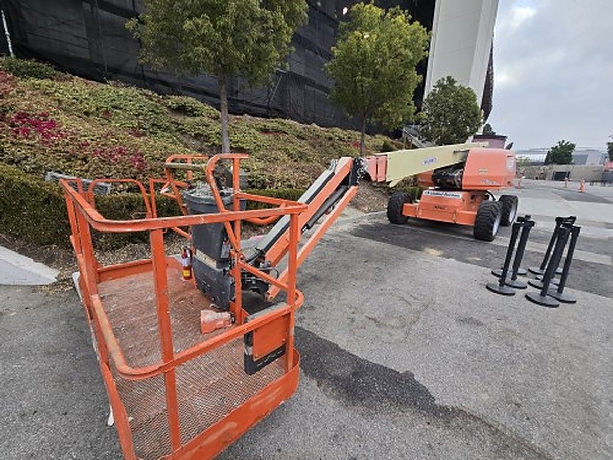 JLG 660SJ photo 4