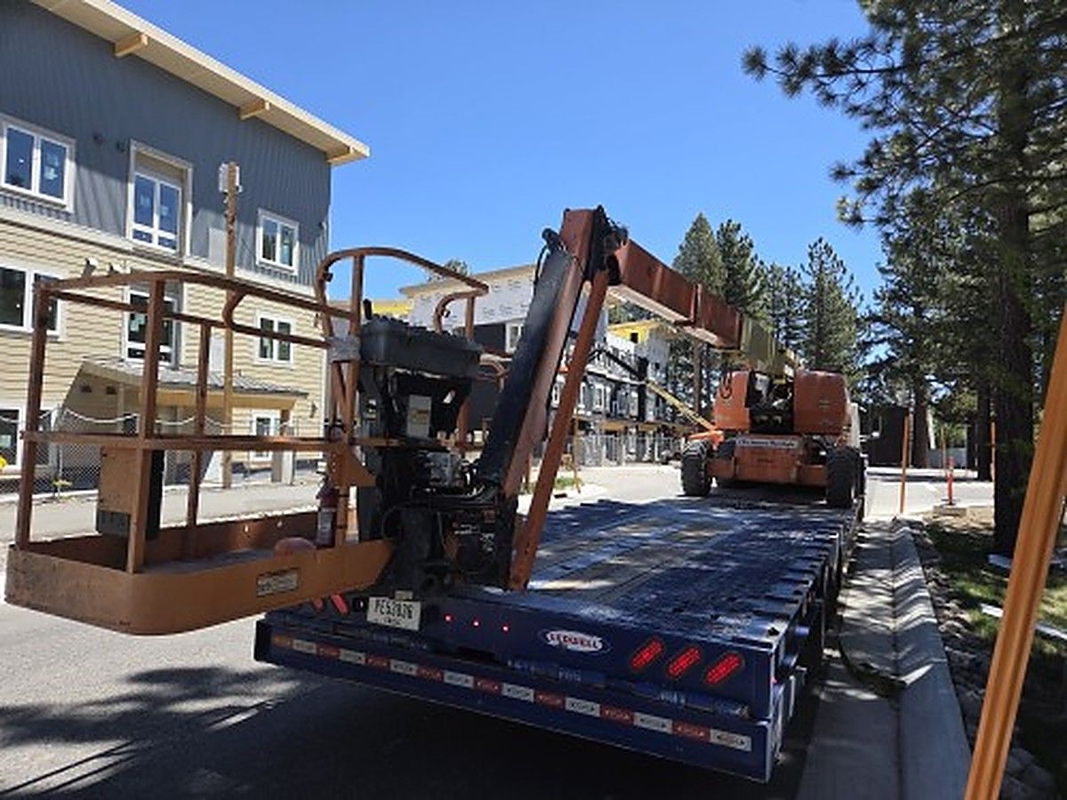 JLG 660SJ photo 4