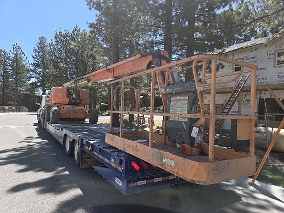 JLG 660SJ photo 6