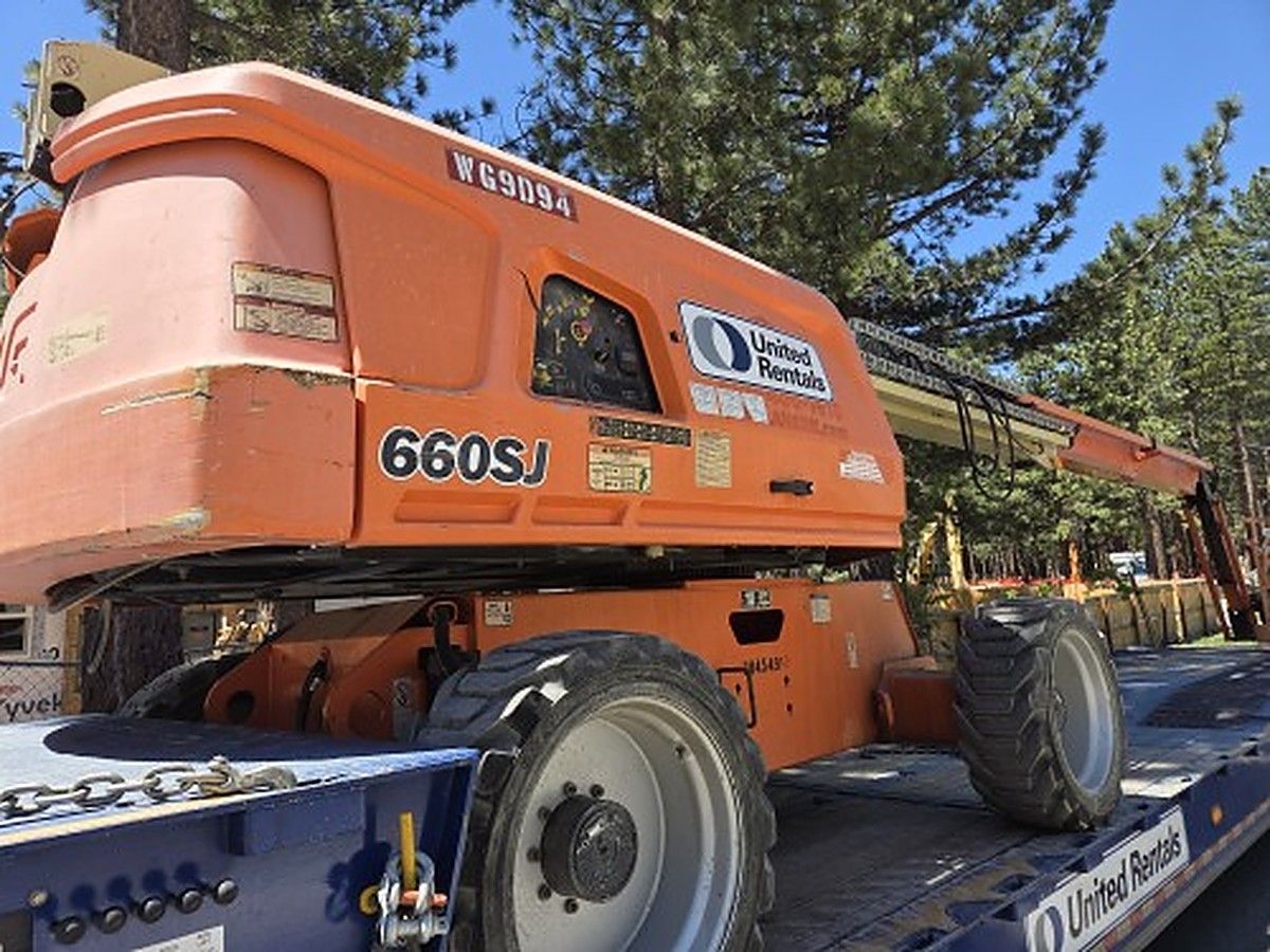 JLG 660SJ photo 7
