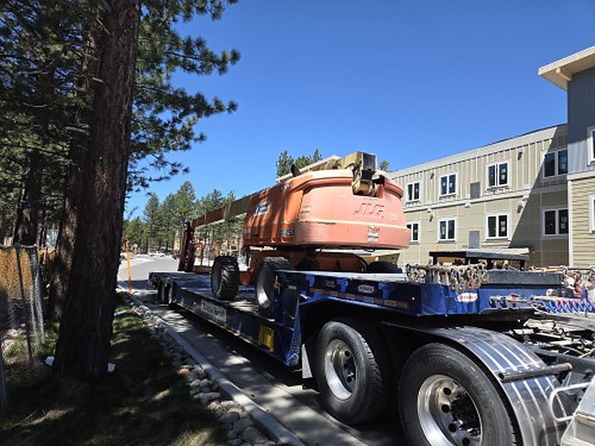 JLG 660SJ photo 8