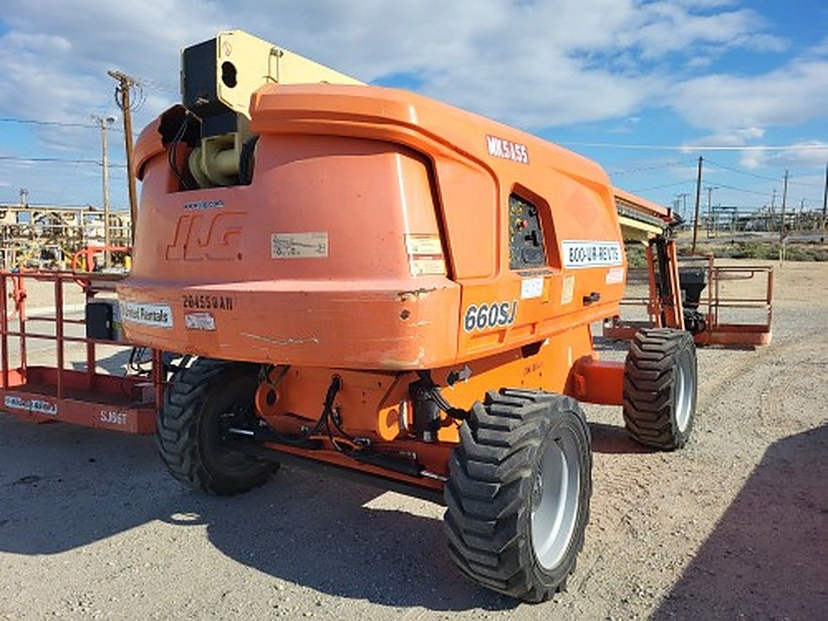 2018 JLG 660SJ for sale in Las Vegas, NV