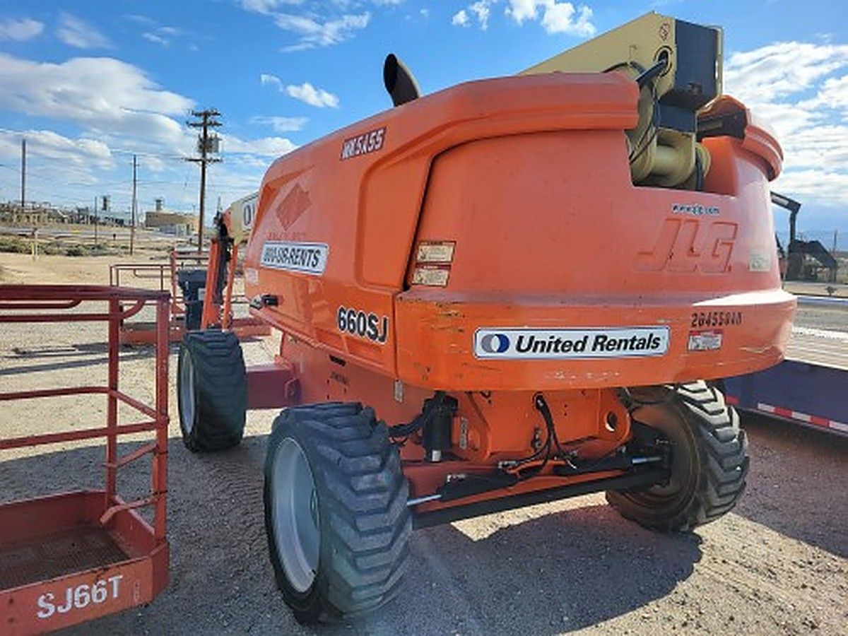 JLG 660SJ photo 2