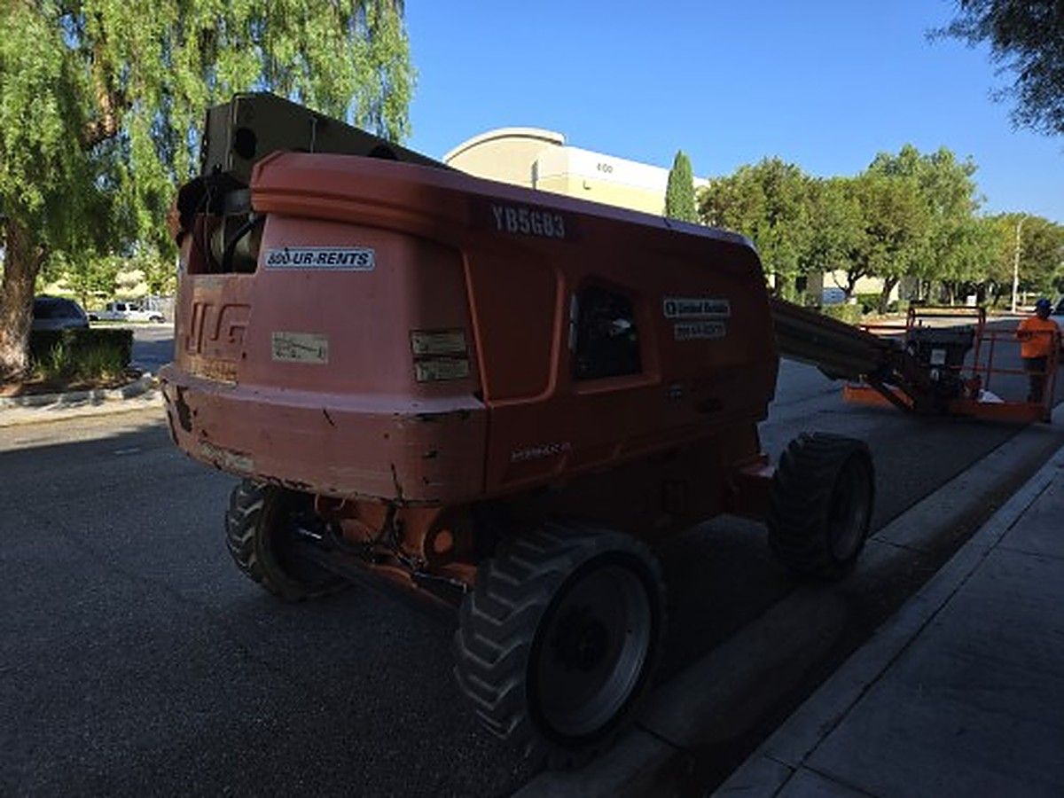 2018 JLG 660SJ for sale in Las Vegas, NV