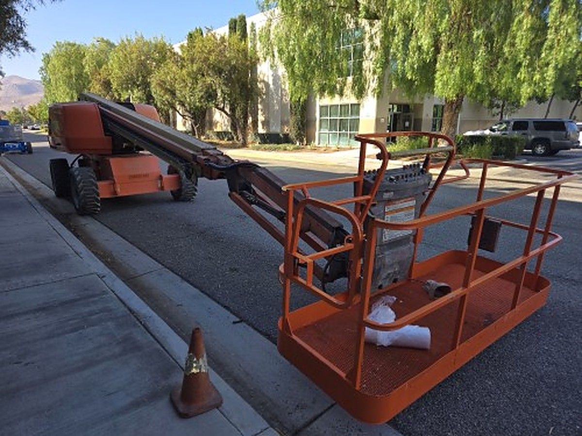 JLG 660SJ photo 3