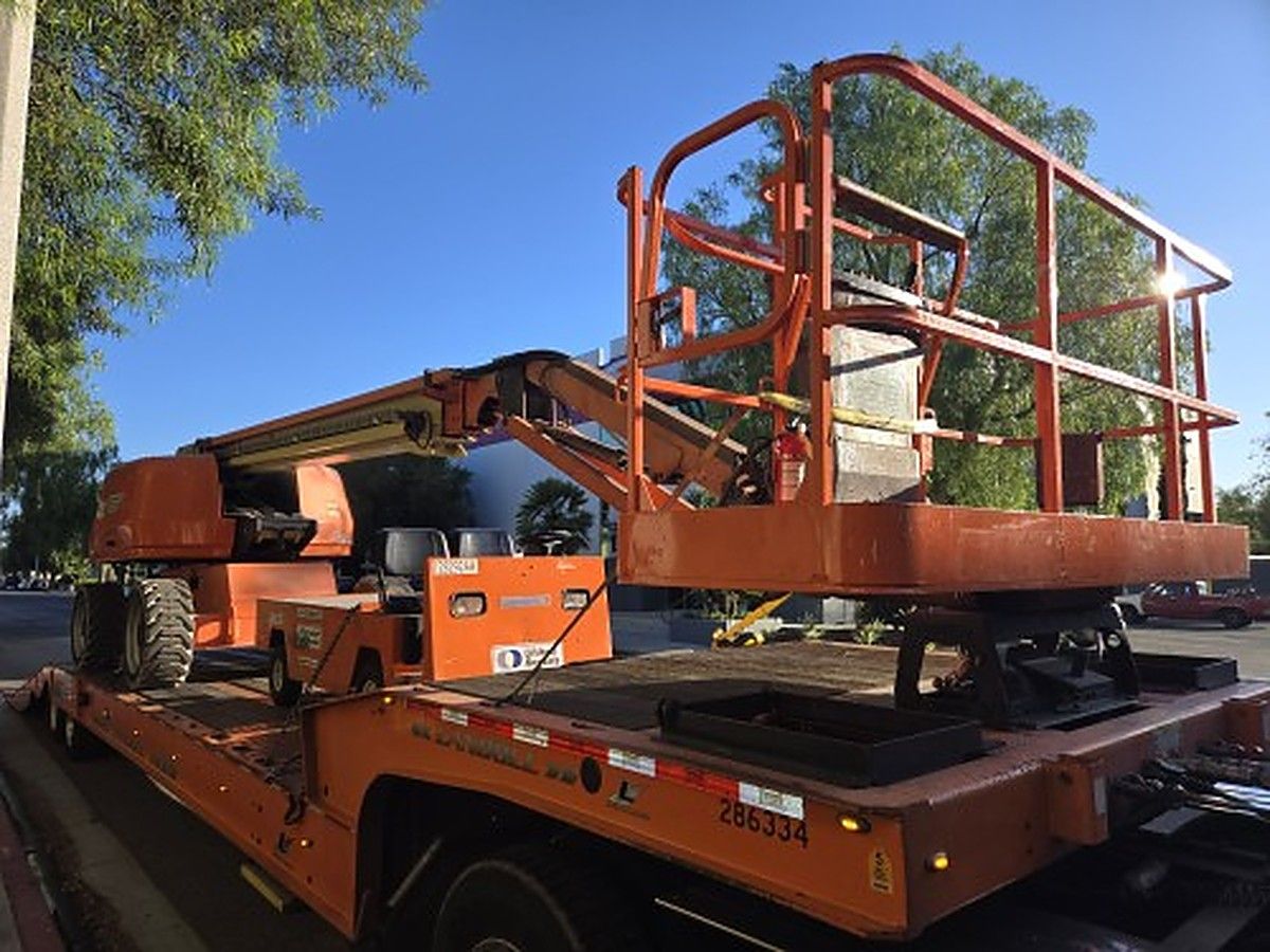 JLG 660SJ photo 4