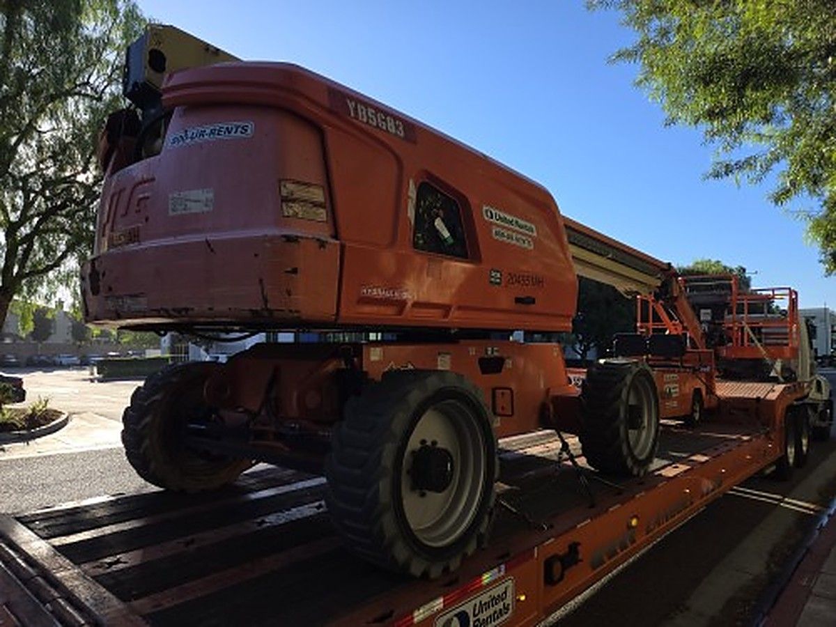 JLG 660SJ photo 5