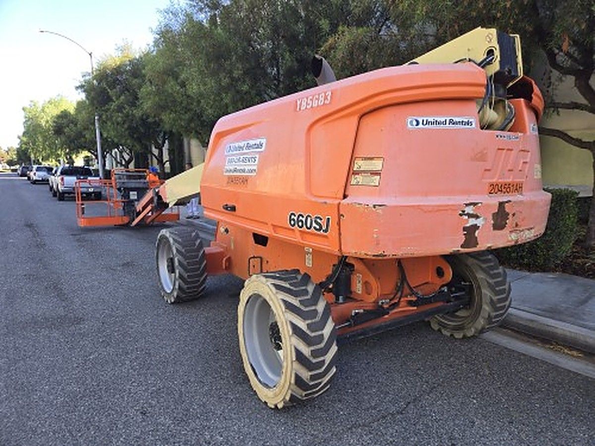 JLG 660SJ photo 6