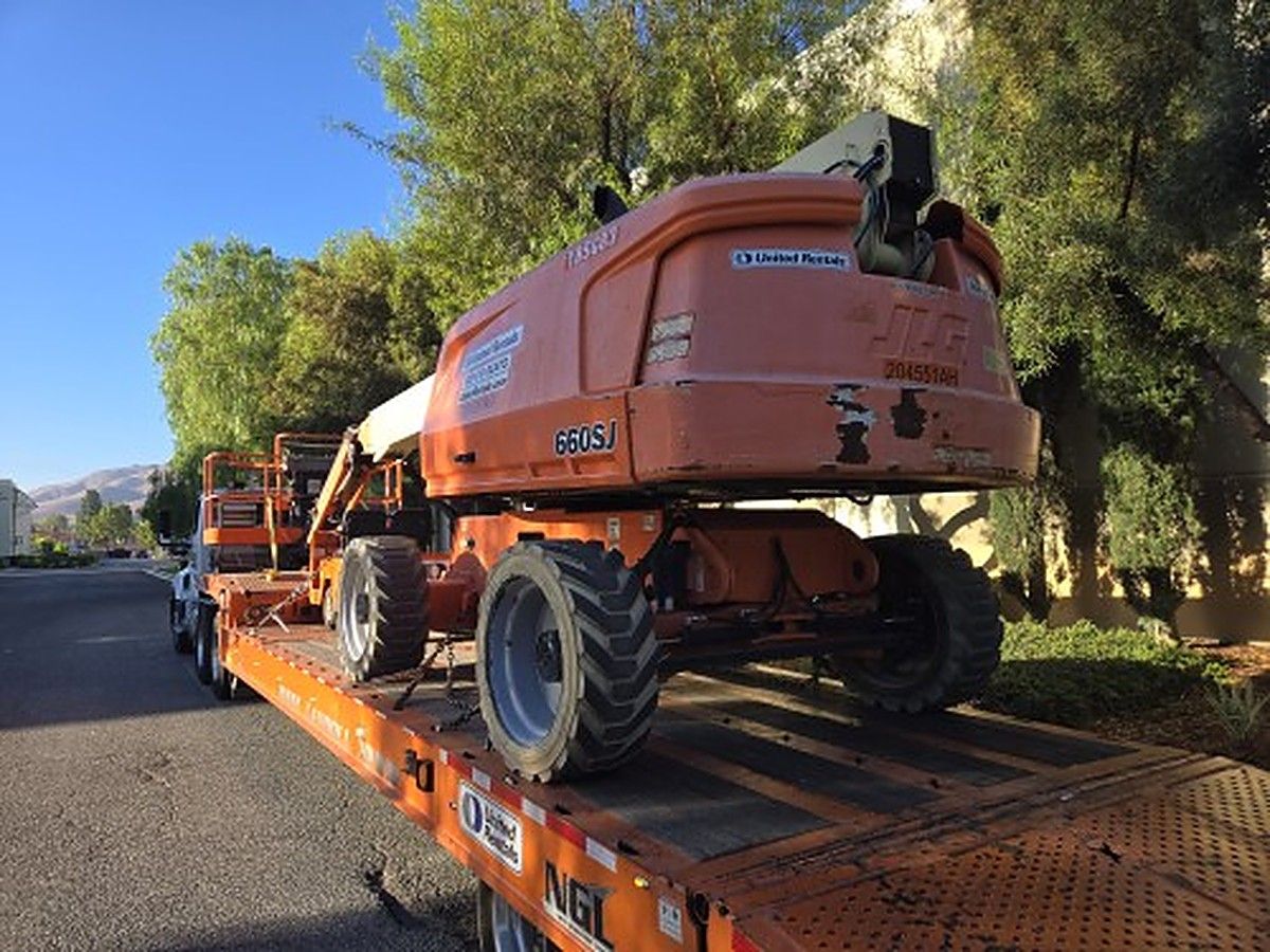 JLG 660SJ photo 8