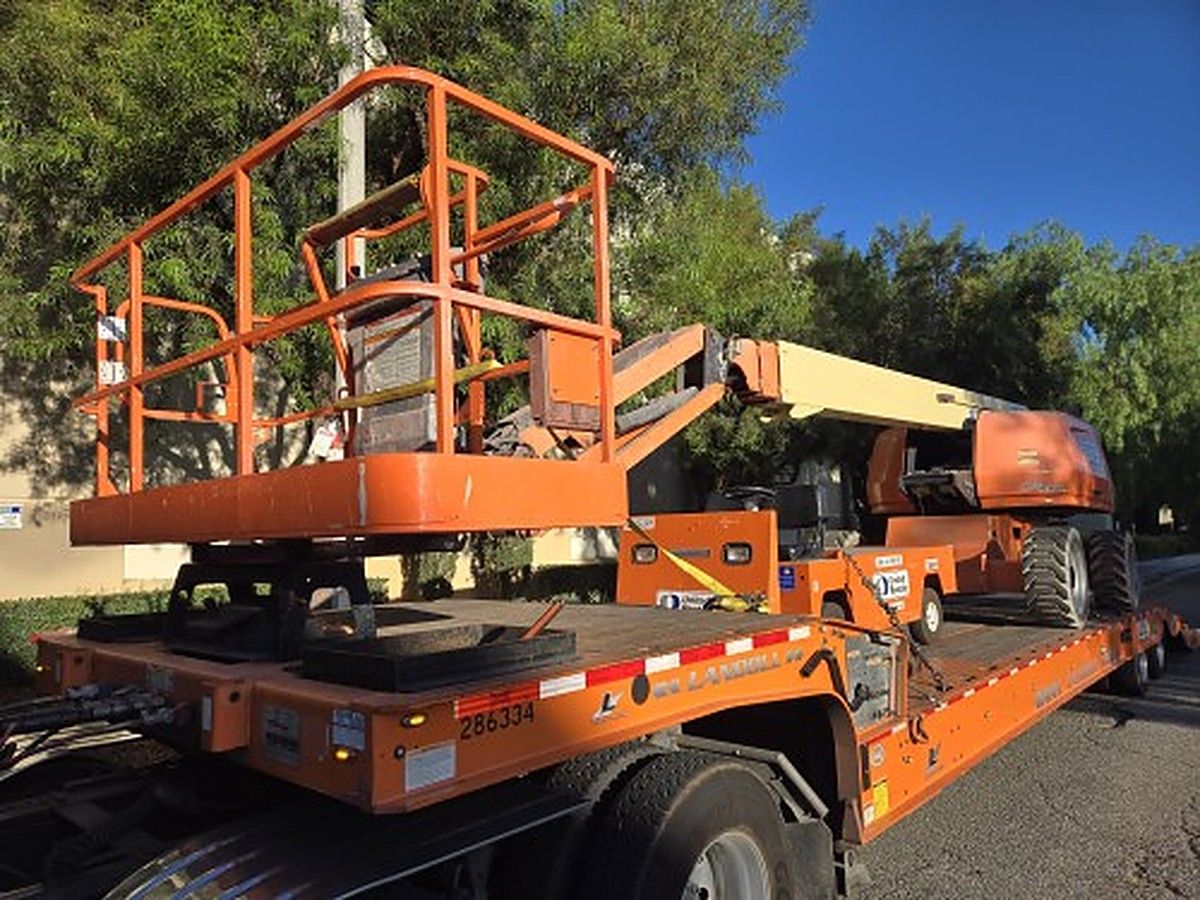 JLG 660SJ photo 10