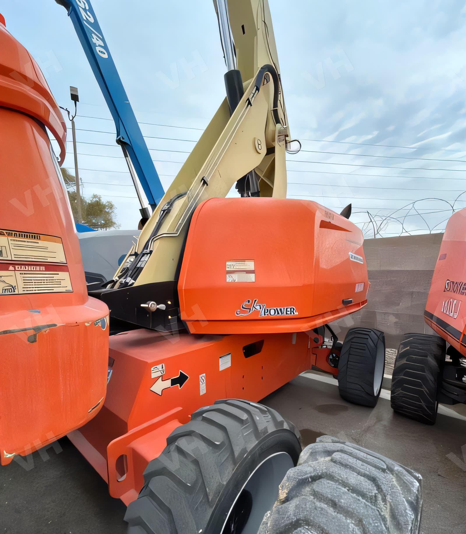 2018 JLG 660SJ BOOM 65-70' TELESCOPIC