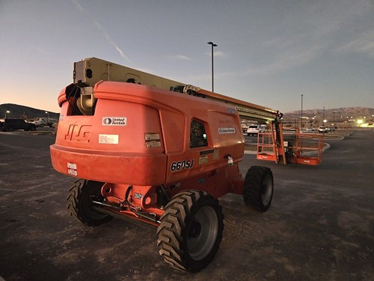JLG 660SJ photo 4