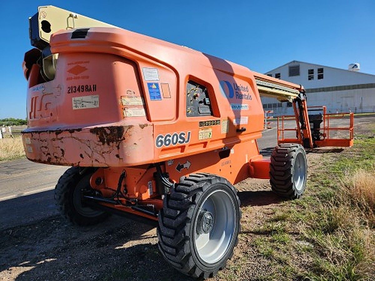 JLG 660SJ photo 3