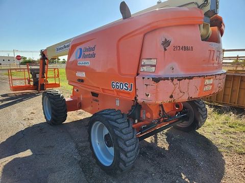 2018 JLG 660SJ Boom 65-70' Telescopic