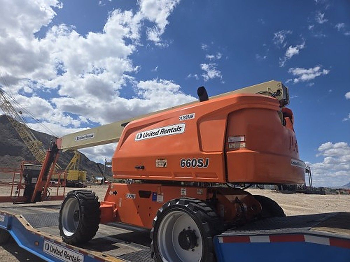 JLG 660SJ photo 4