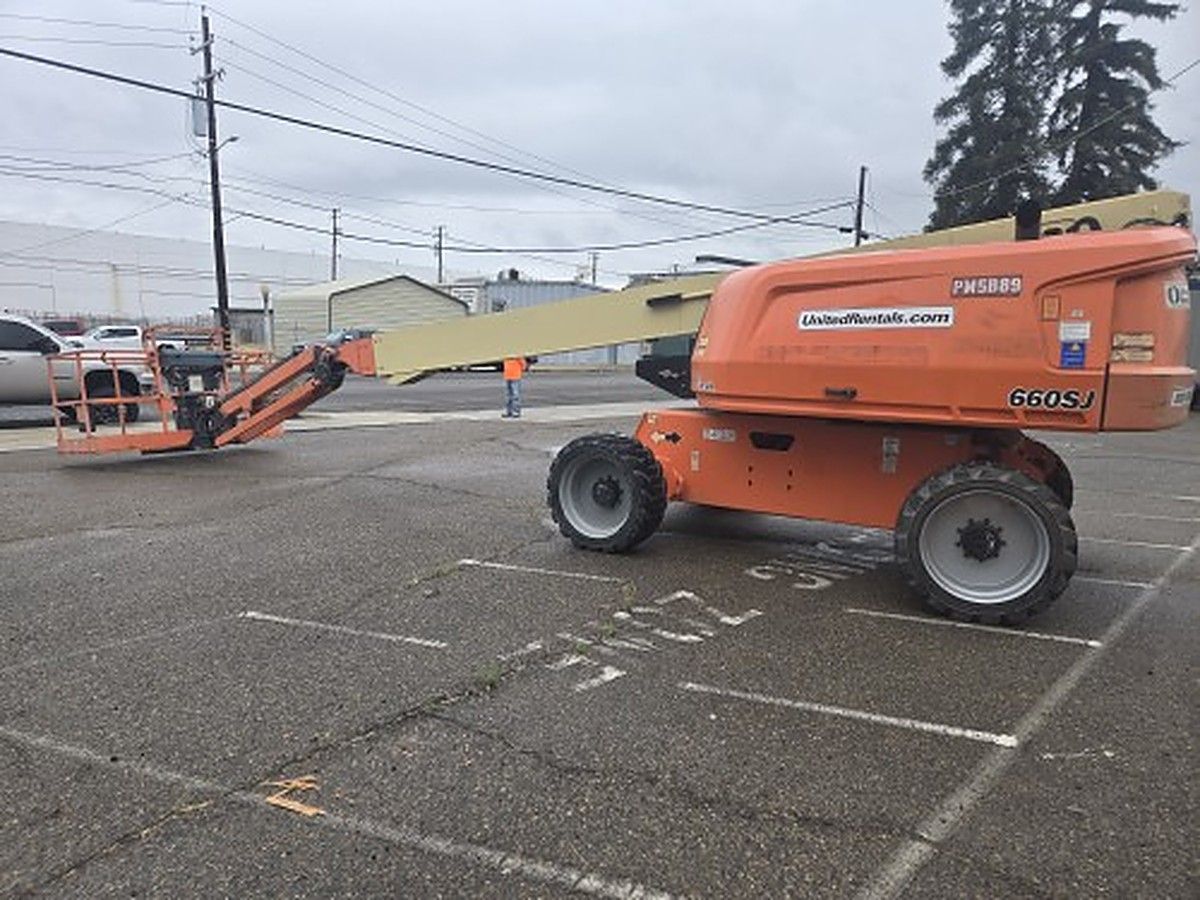 JLG 660SJ photo 4